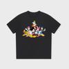 Miniso Mickey Mouse Fashion Summer American High Street Mickey Photo Cartoon Print Short Sleeve Versatile Summer Casual Tshirt