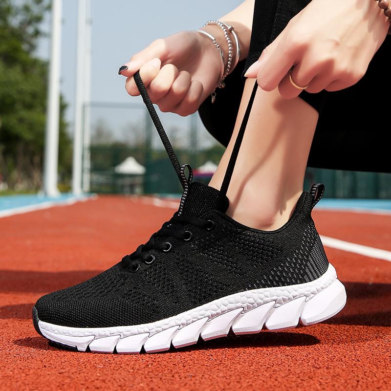 New Sneakers Women Casual Shoes Fashion Breathable Walking Mesh Flat Shoes Women 2026 Tenis Feminino White Ladies Sports Shoes