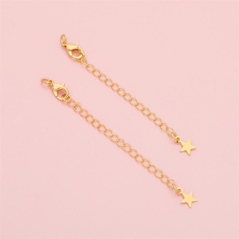 Copper Clad Iron Tail Chain for DIY Handmade Jewelry