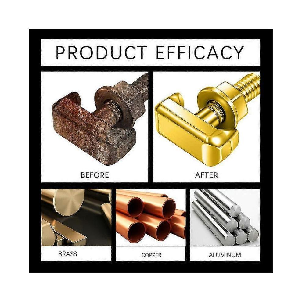 3x Brass & Copper Tarnish Remover