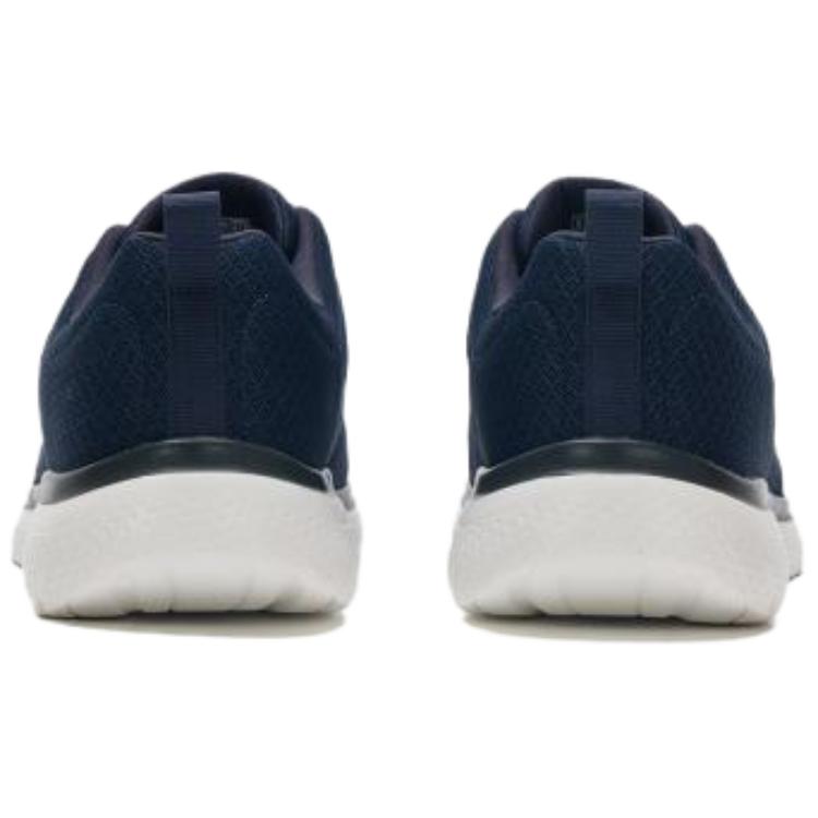 Skechers Memory Foam Confortevoli Moda Ammortizzanti Antiscivolo Resistenti all'Usura Traspiranti Leggeri Basse Casual Scarpe da Ginnastica Uomo 8790258-NVY