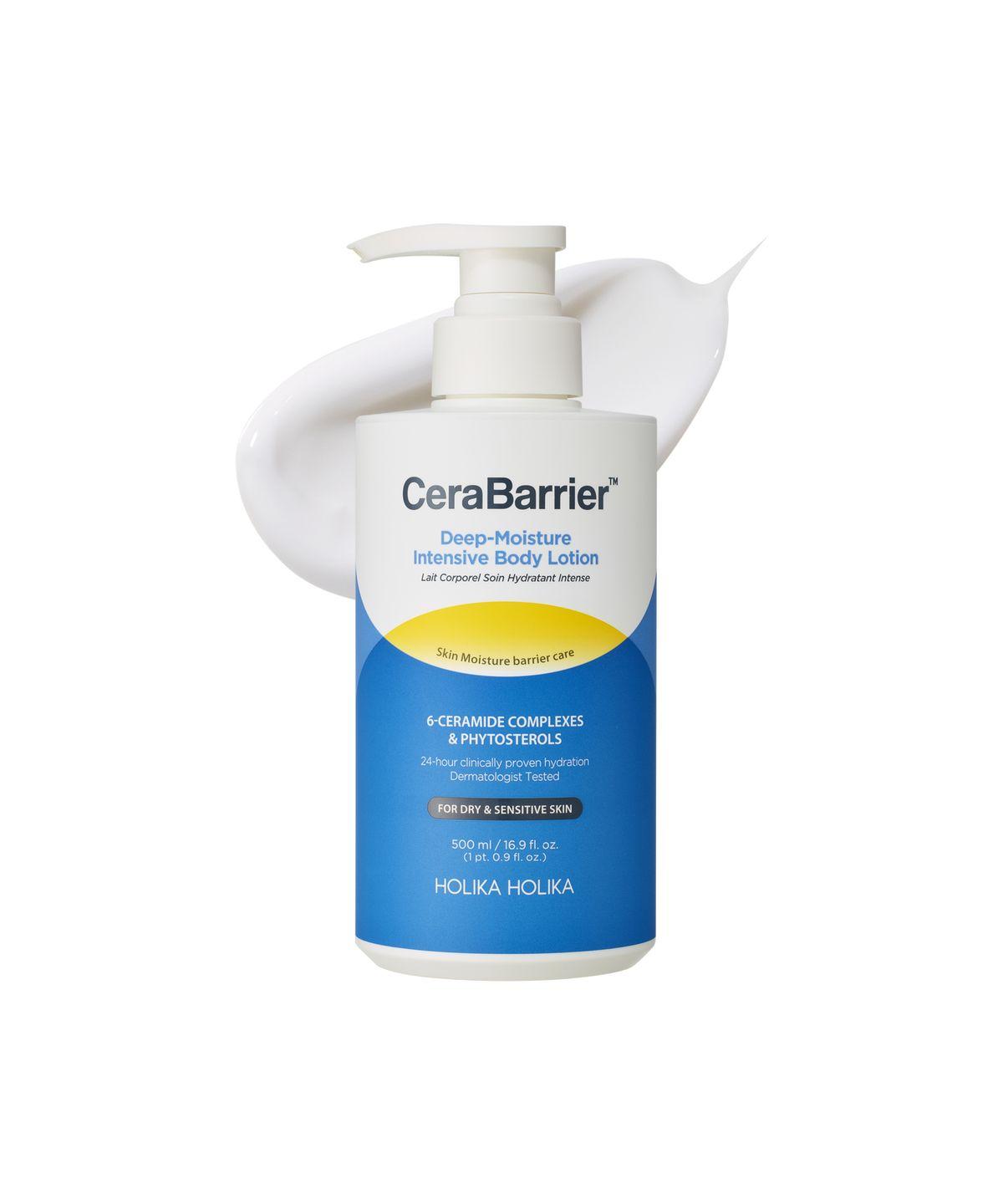 Cerabarrier Deep Moisture Intensive Body Lotion 500ml
