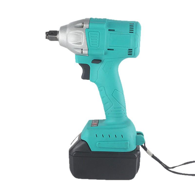 Brushless Electric Impact Wrench - High Torque, Cordless, and Ideal for Machine Repair