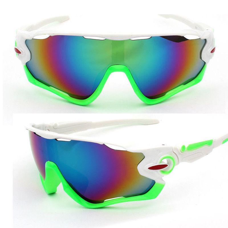 Mens Super Cool Uv400 Outdoor Sports Sunglasses Driving Running Hiking Eyewear
