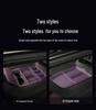 Soft Rubber Organizer for Xiaomi SU7 Console Storage Compartment, Car Interior Accessories