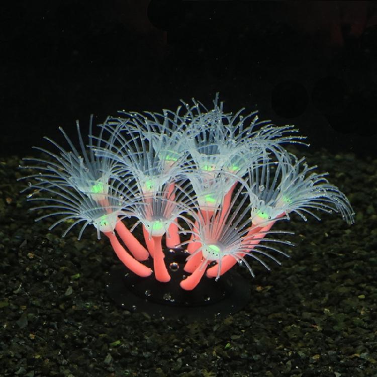 Corallo Morbido Decorazione Habitat Corallo Arte Marina Artigianato - Tema Spiaggia Decorazione Oceano