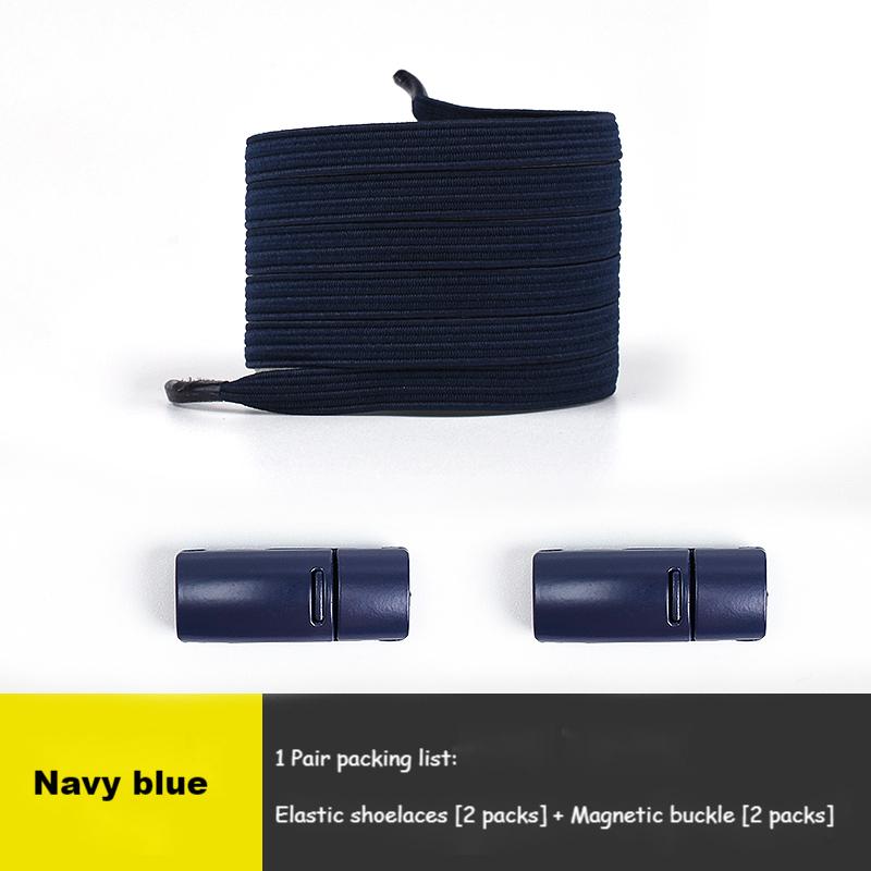 Magnetic Lock Laces without ties Sneakers for Shoelaces Elastic No Tie Shoe laces Kids Adult Quick Shoe lace Rubber Bands