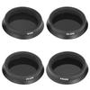 JUNESTAR ND8 ND16 ND32 ND64 Lens Filter Polarizer 4 In 1 Set for OSMO ACTION Motion Camera