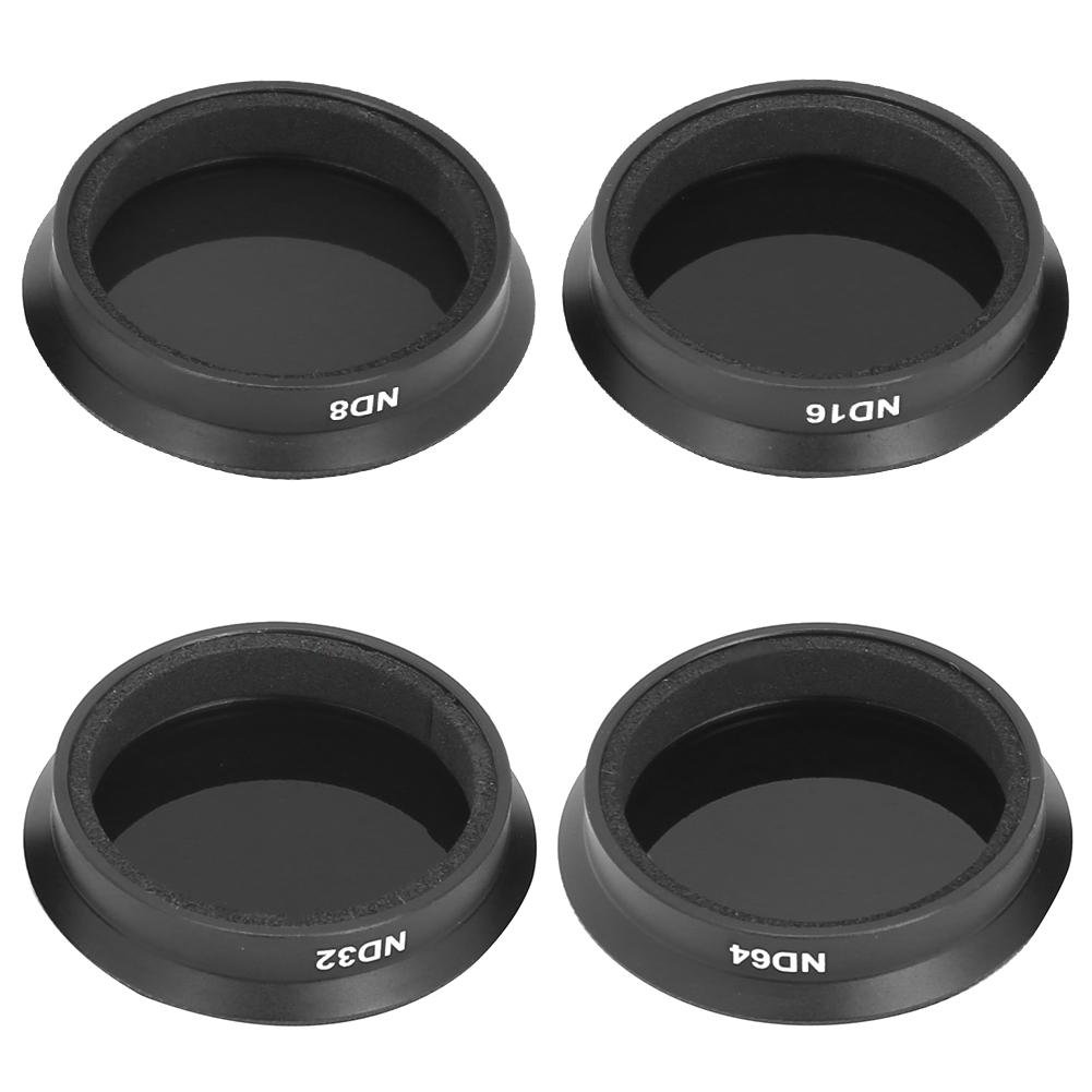 JUNESTAR ND8 ND16 ND32 ND64 Lens Filter Polarizer 4 In 1 Set for OSMO ACTION Motion Camera