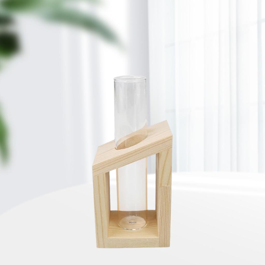 Glass Vase Terrarium Decorative Stand Metal Garden Wedding Floor Flower Pot