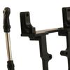 Axle Servo Base Stand 1/10 RC Axial SCX10 II 90046 Ar44 with Steering Link Rod Durable