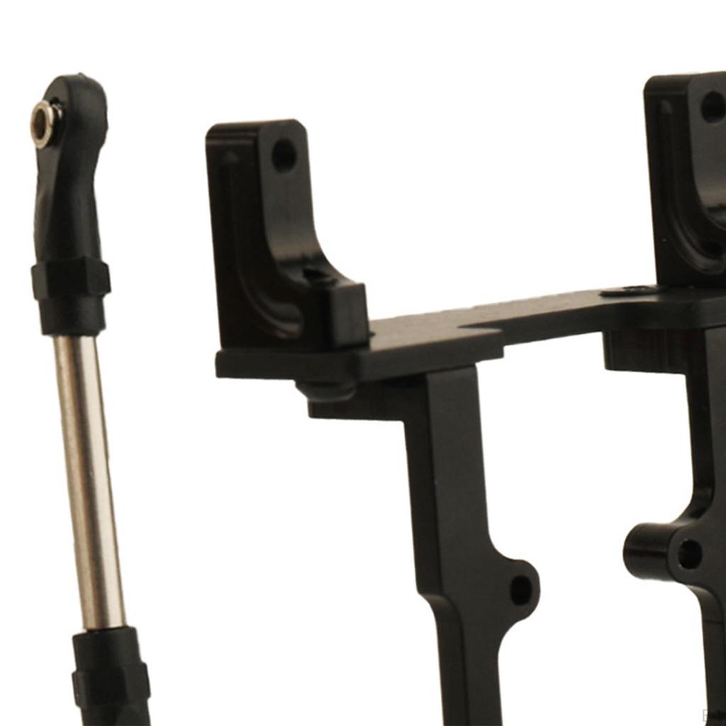Axle Servo Base Stand 1/10 RC Axial SCX10 II 90046 Ar44 with Steering Link Rod Durable