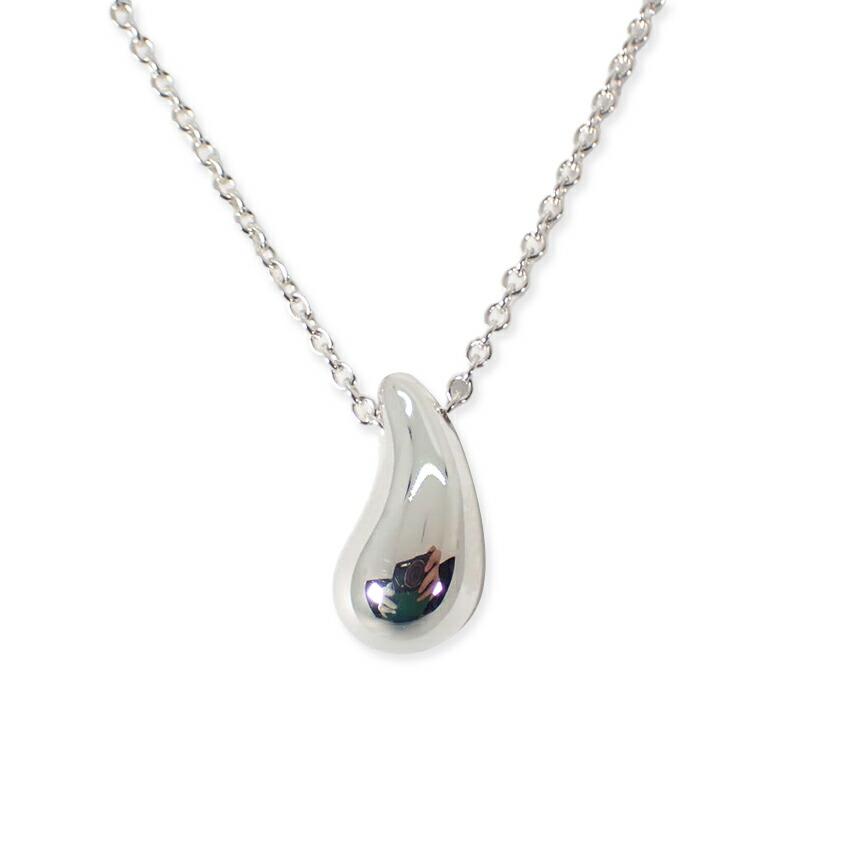 

TIFFANY/Tiffany 925 teardrop pendant/necklace/g529-81