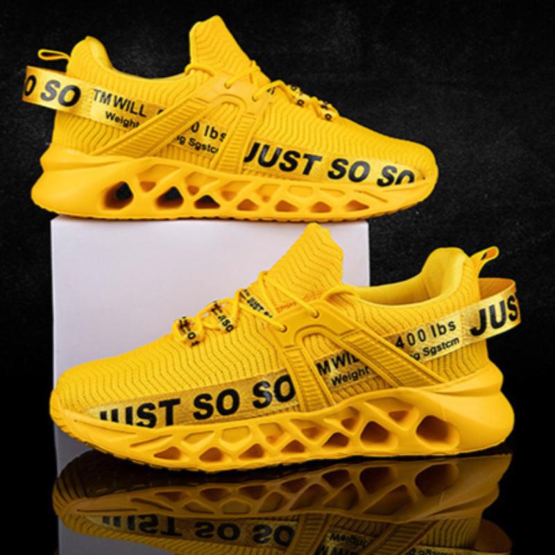 Men's Breathable Sports Casual Shoes Non-slip Shock Absorbing Running Shoes Couple Mesh Shoes Women's Shoes