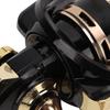 Spinning Fishing Strong Robust and Powerful Metal Rolling for Ice Fishing Reel, 5.21 Ratio, Braking, Wheel, (DF4000)