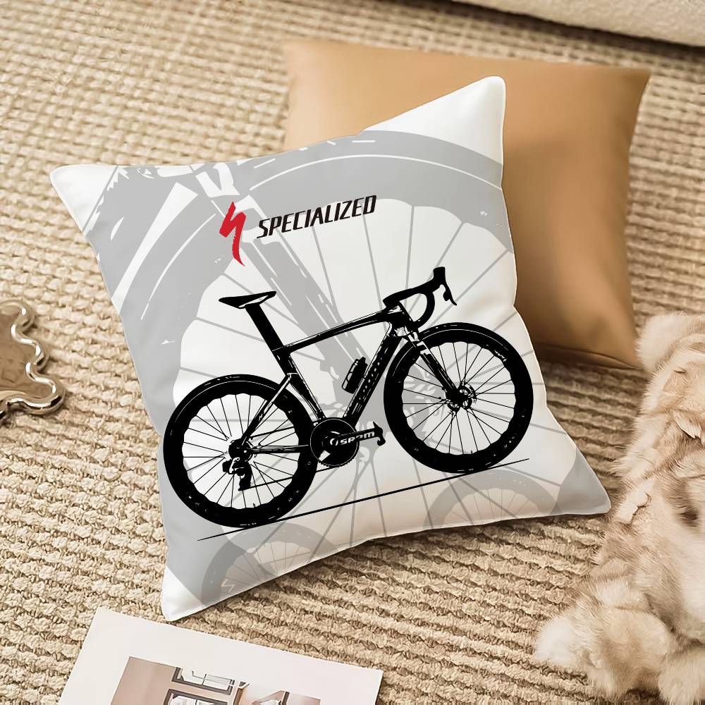 Cool S-SpecIALIzedS Pillow Case Sofa And Living Room Decorative Cushion Covers Dust-proof And Mite-proof Invisible Zipper
