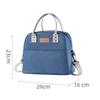 Large Capacity Insulated Crossbody Lunch Tote