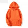 2025 Unisex Hooded Sweatshirt Men's Solid Color Sweatshirt Men's and Women's Long Sleeved Plug-in Pocket Pullover