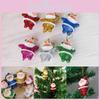 Claus 30pcs Santa Hanging Christmas Tree Pendant Ornament Home Xmas Decor Party