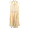 MARNI Made in Italy Linen Blend No sleeve one piece 38 Beige Women Used