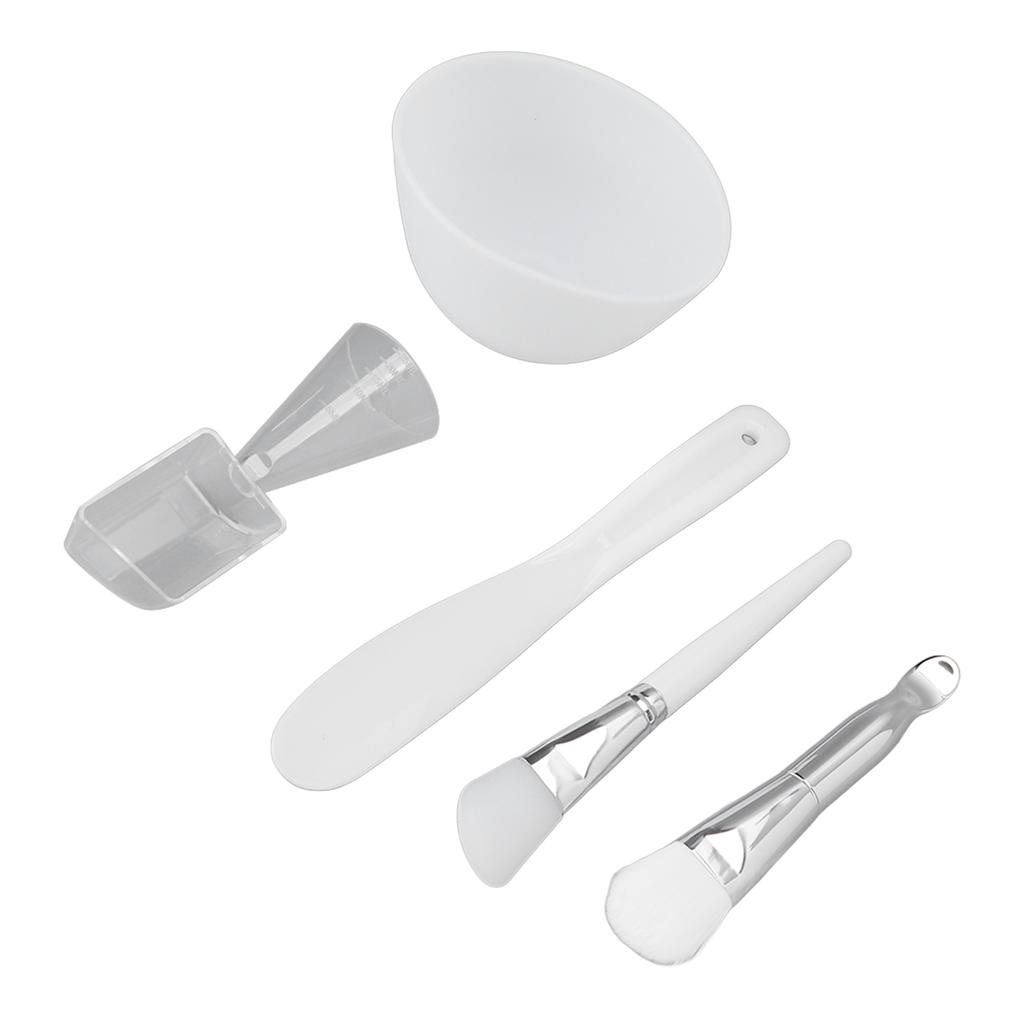 Facial Mask DIY Tool Kit Professional Household Mask Bowl Mixing Tool Spatula Applicator Measuring