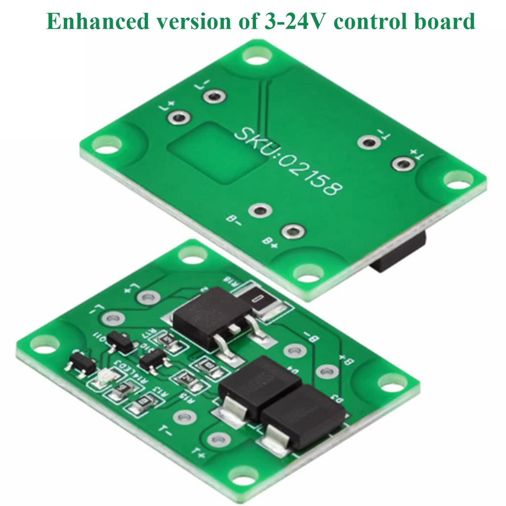 5~100Pcs Solar Light Circuit Control Board Solar Lawn Light 3-24V Lithium Lead Acid Battery Light Automatic Controller Board