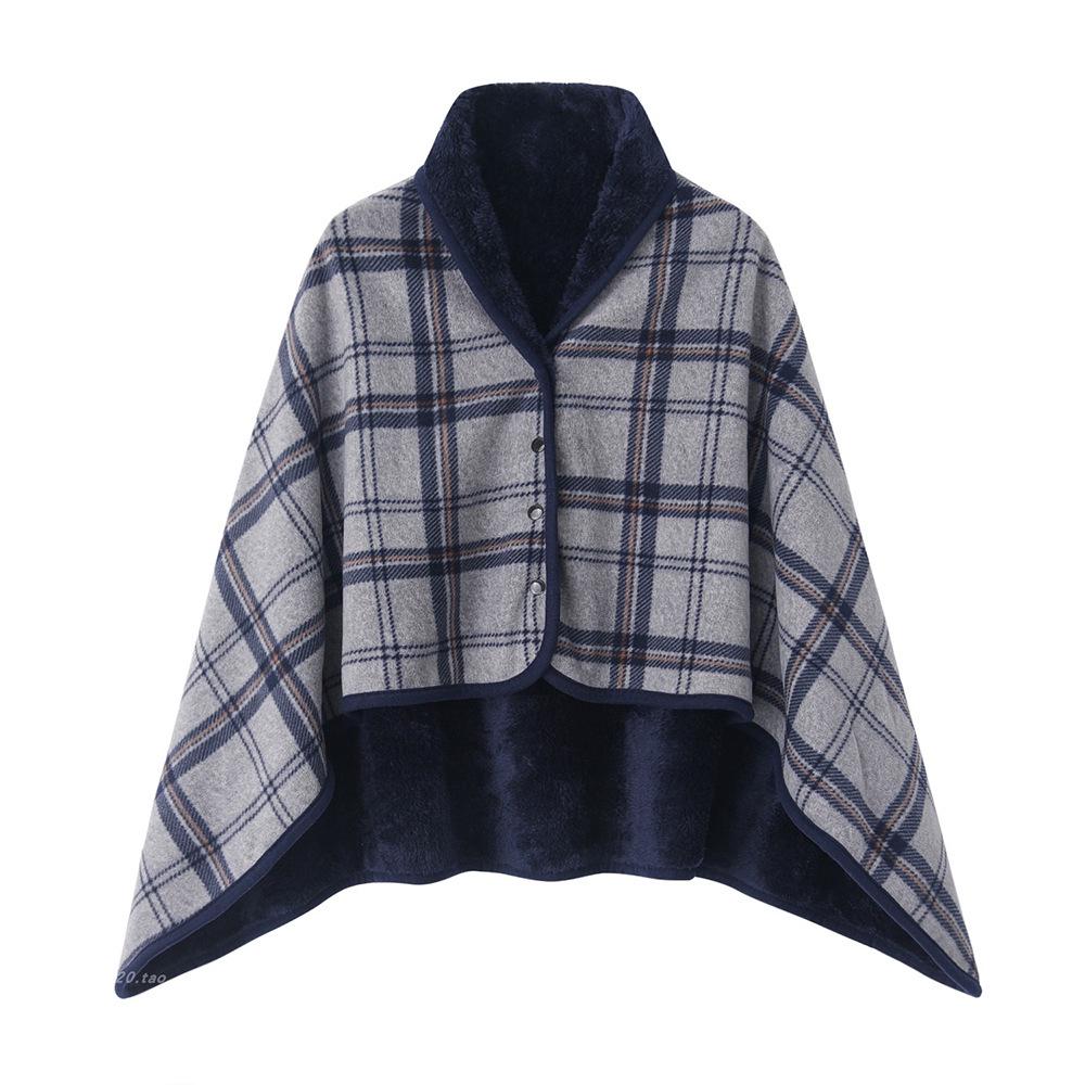 Super Soft Multifunctional Shawl Blanket - 80x135cm, Perfect for Office Naps