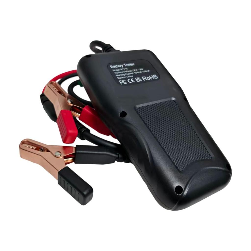 BT310 12V/24V Load Tester for Cars, Trucks, Motorcycles Truck Test Tool For Lead Acid AGM GEL EFP Batteries Charging Tester SOH