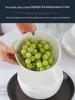 7-inch Large Capacity White Bone China Noodle Bowl - Ceramic Soup & Lo Mein Tableware