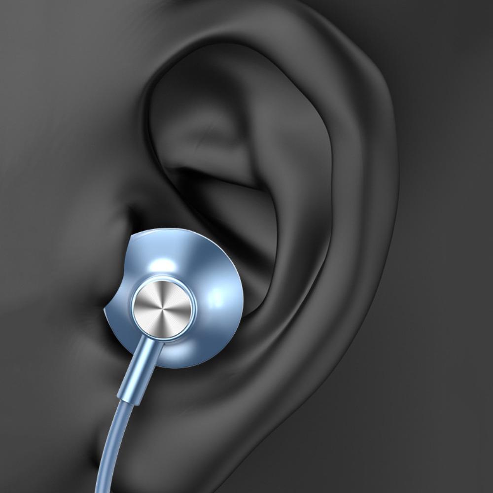 Type C Wired Earphone 3.5mm Wired Headset Stereo Wired Earbuds Gaming Earphone  Gaming