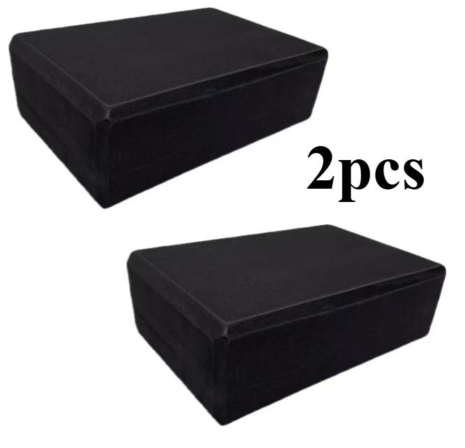 2/1PCS EVA Gym Blocks Foam Brick Training Exercise Fitness Equipment Dance Yoga Auxiliary Tool Stretching Body Shaping