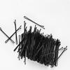 Black Basic Hairpin Hair Clip Head Crew Accessory