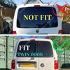 Rear Roof Spoiler for VW Caddy 2K 2KN MK3 MK4 Panel Maxi Barn Door 2005-2020 Trunk Wing Body Kit ABS Gloss Accessories Tuning