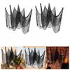 Spinnennetz-Netz für Halloween-Dekoration Gaze Gruseliges Tuch Spukhaus Requisiten Gartenwand Schreckensszene Dekoration Partyzubehör