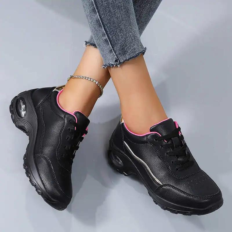 Long Normal Leather Krasofka Casual Shoes Size 34 Women's Sneakers 42 Size Sports Resale Tenisky Tenismasculine Twnis