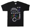 Crooks & Castles No38 Black Ruling Elite Men's XL T-Shirt Authentic Streetwear