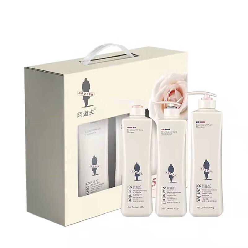 

Adollf Gentle Smooth Hair Care 3-Piece Set
