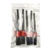 Space Saving 5Pcs Vent Brush Kit Nonscratch For Car HVAC Vents Home Appliances And Office Equipment Care