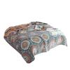 Pure Cotton Gauze Blanket - Four-Layer Single/Double Nap Blanket, Summer Air Conditioning Quilt