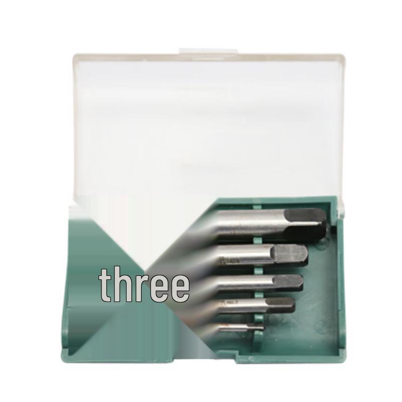 SATA 5-Piece Coarse Thread Broken Screw Extractor Set