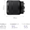 Sony (Sony) Standard Zoom Lens Full Size FE 28-70mm F3.5-5.6 OSS II Genuine Lens for Digital Sing...
