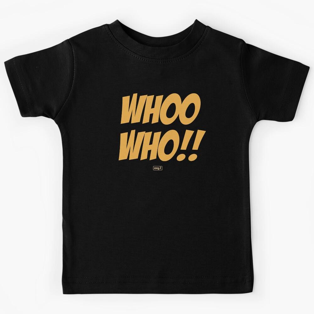 Whoo Hoo!! Kids T-Shirt 120