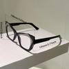 Oversized Reading Glasses Women Fashion Patchwork Rim Blue Light Blocking Optical Frames Trendy New In Presbyopic Eyewear