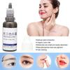 Plant Extract Practice Tattoo Ink Fast Coloring Practice Skin Tattoo Pigment for Beginners 15mlDeep Coffee