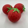 Simulation Strawberry Squishy Toy Slow Rising Soft Pinch Vent Sensory Fidget Toy Stress Relief For Students Kids Wholesale Supply