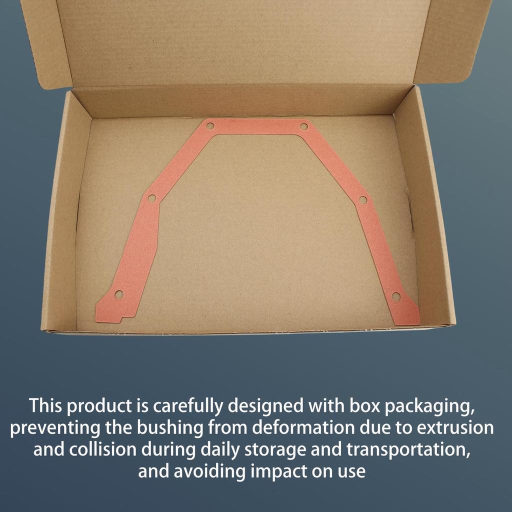 Rear Main Crank Crankshaft Seal with Sleeve 3926126 Replacement for Dodge Cumm 12V 24V 4B 4BT 6B 6BT P7100 3.9L 5.9L Engine