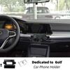 Volkswagen VW Golf8 Golf7 MK7 MK5 MK4 İçin Araç Telefon Tutucu Montaj Klipsi Standı GPS Navigasyon Braketi Golf aksesuarları