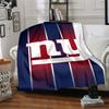 1pc Blanket - New York Giants logo Print Design,Lightweight Blanket for Sofa,Bed- Soft &Warm,Gift for All Seasons