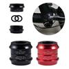 BB30AR/PF30R  Bike Bottom Bracket Road Steel Bearings, Black