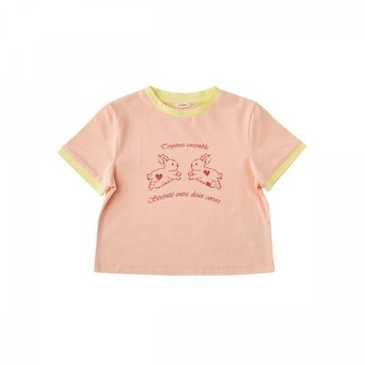STriped Ringer T shirT  76122 332 01 